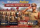 Haryana Police Constable Recruitment 2026 Apply Online
